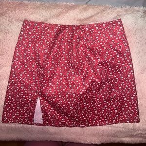 Floral Skirt